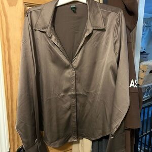 Women’s satin blouse